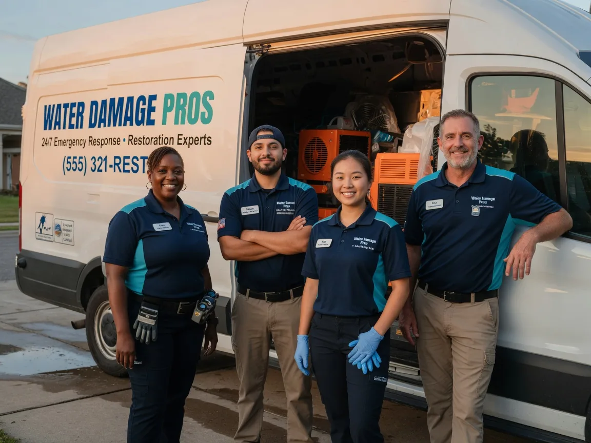 Water Damage Restoration company in Three Lakes, WI